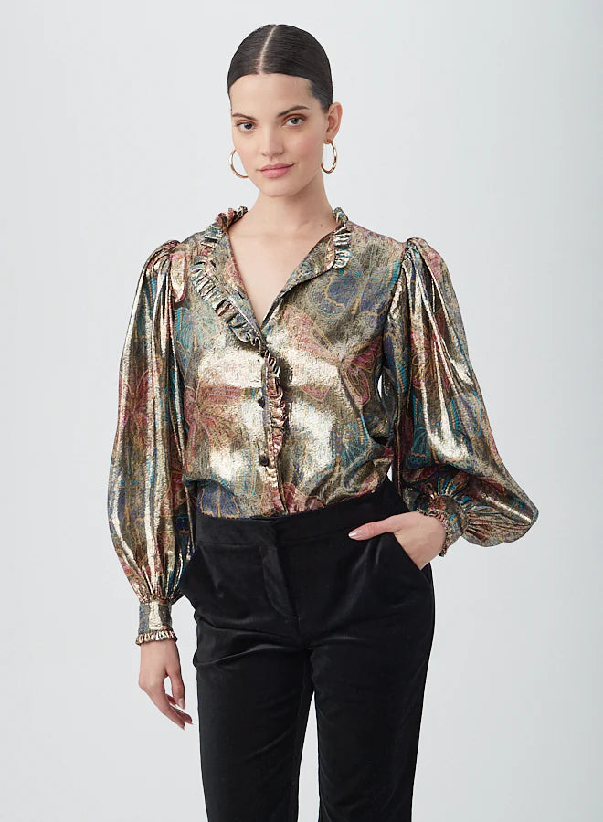 YEAR-End Sale New Moon Top (Multi)