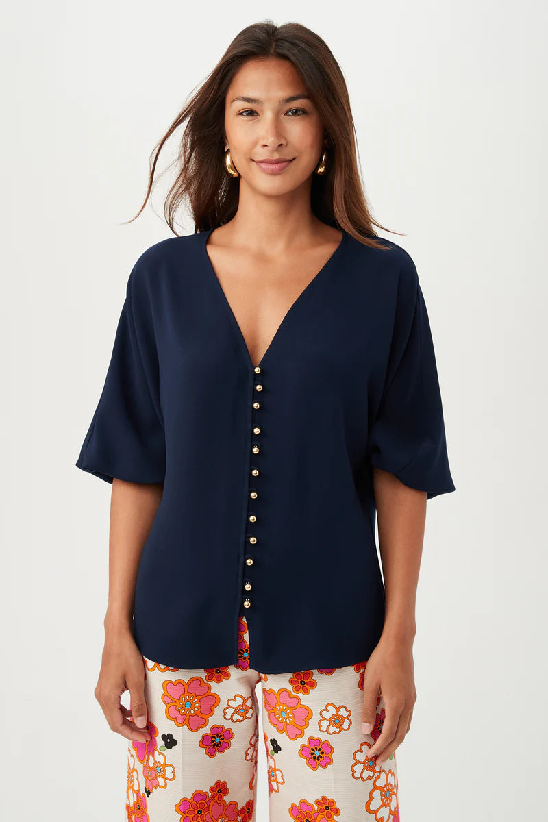 Extra Savings Sail Top (Indigo)