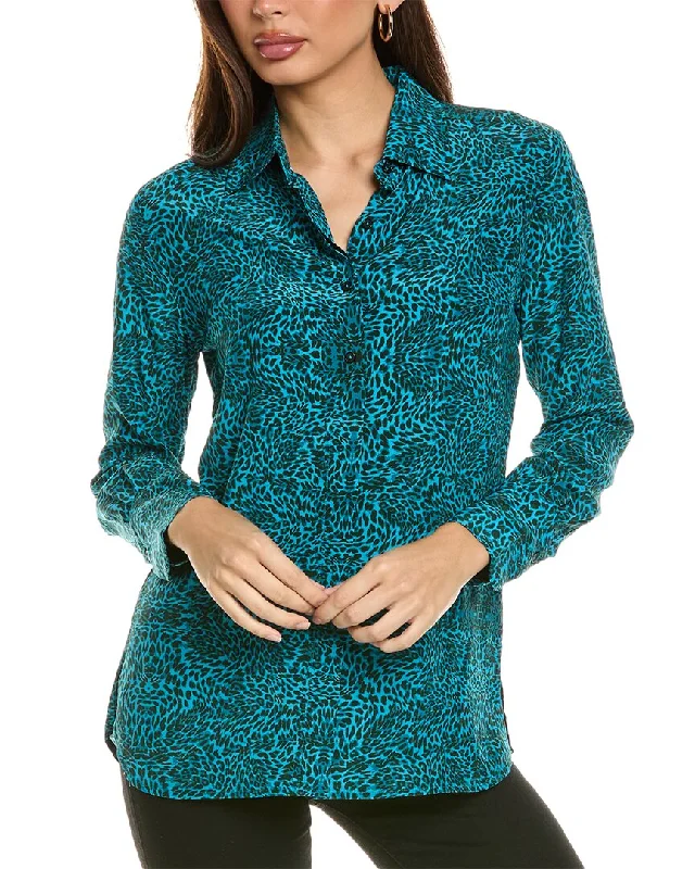 Exclusive Deal tyler böe Charlie Silk Shirt