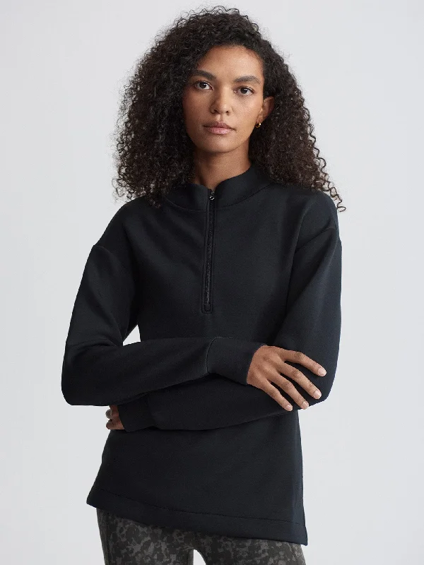 New Deals Varley Cleo Half Zip Midlayer - Black