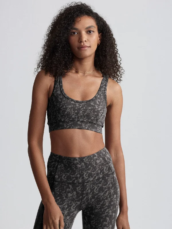 Limited Availability Varley Move Selma Bra - Obsidian Dew