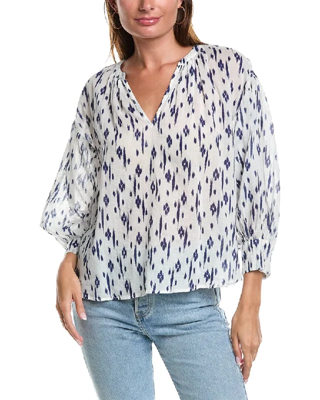 Deep Discounts Velvet by Graham & Spencer Ikat Blouse
