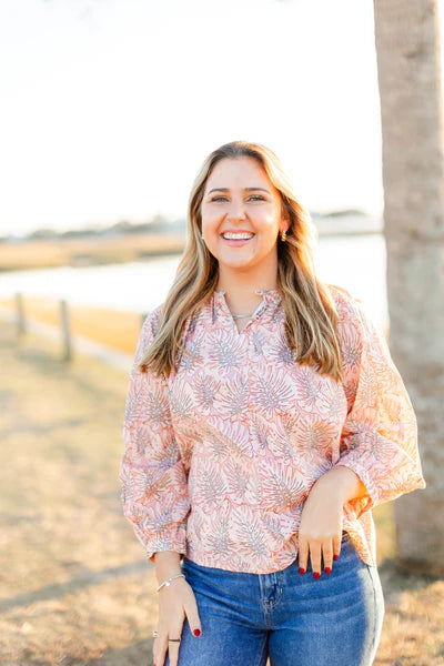Value Deals Tuscany Blouse (Sun Kissed)
