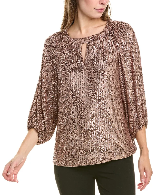 Overstock Vince Camuto Sequin Blouse