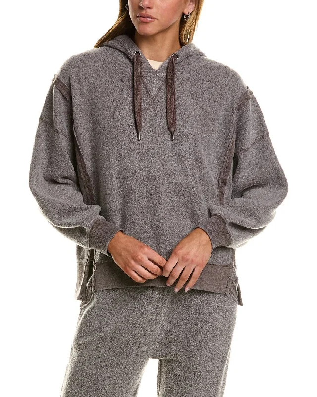 Now or Never Vintage Havana Reverse Fleece Hoodie