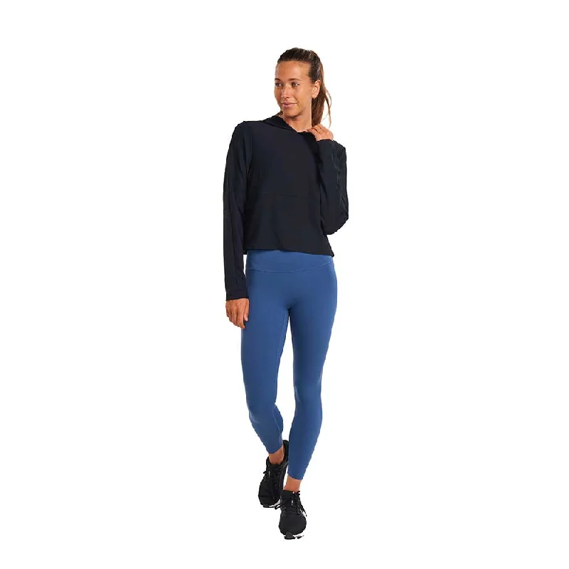 Unmissable Offer Women's Altrn Rib Hoodie - Black