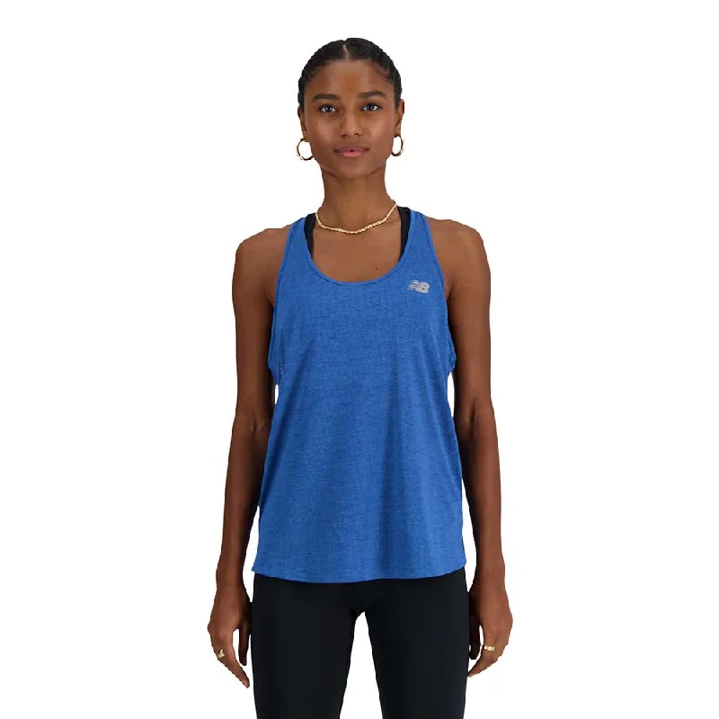 Buy More, Save More Women's Athletics Tank - Blue Agate Heather