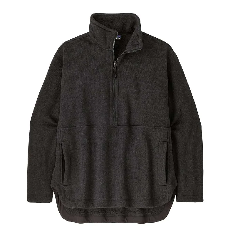 Loyalty Reward Women's Better Sweater Oversized Pullover - Black