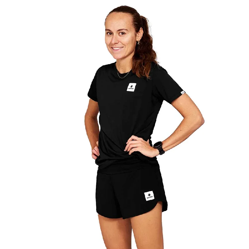 Limited Availability Women's Clean Combat T-shirt - Black