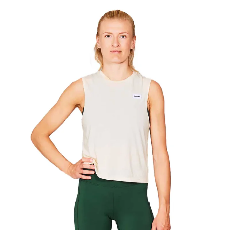 Final Clearance Women's Clean Motion Tank - White