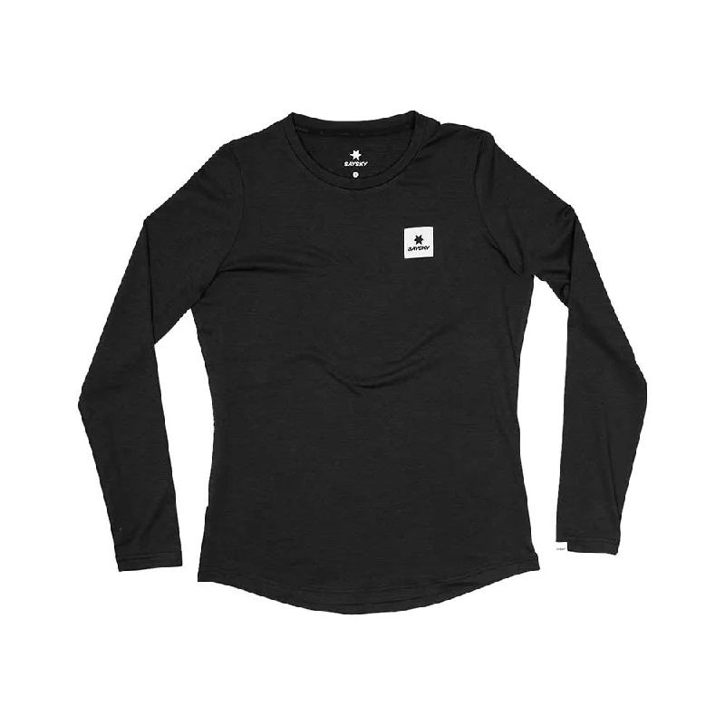 New Markdowns Women's Clean Pace Long Sleeve - Black
