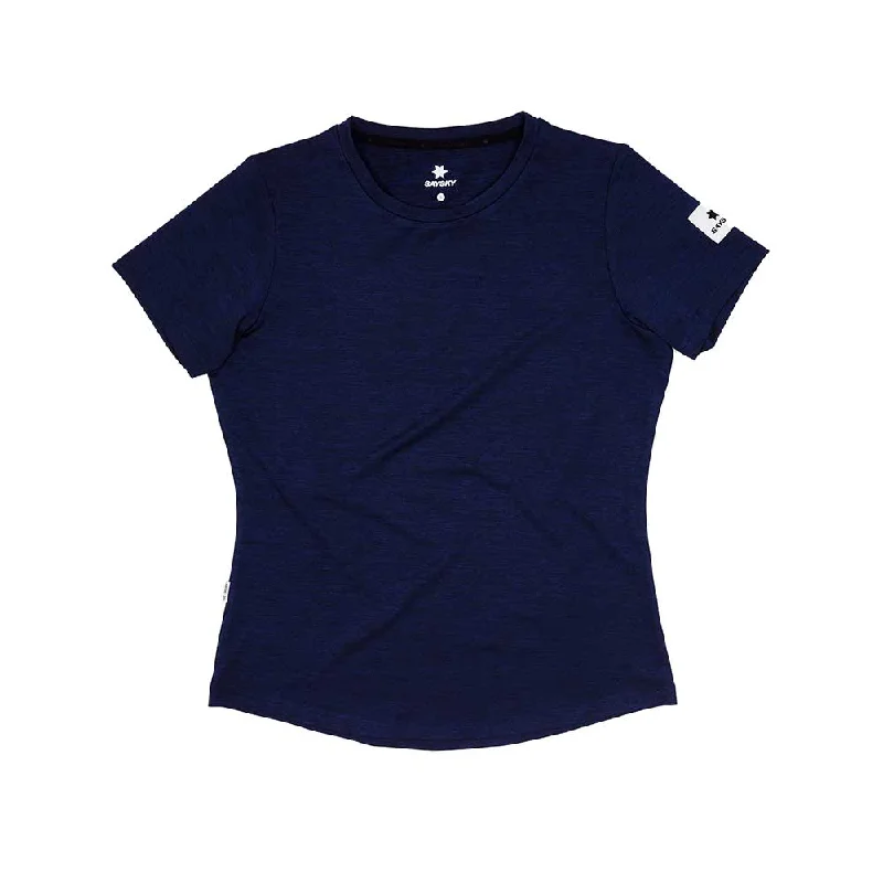 Special Discount Women's Clean Pace T-Shirt - Blue