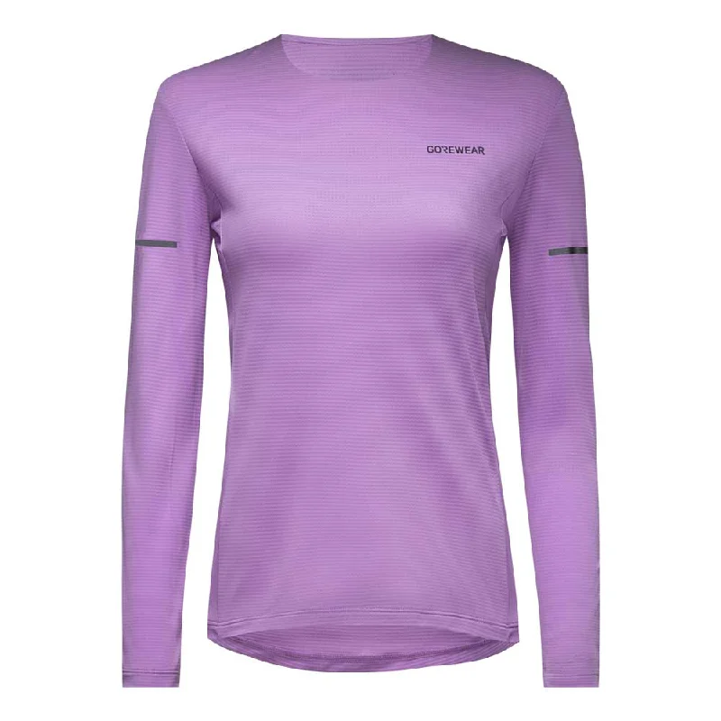 Steals and Deals Women's Contest 2.0 Long Sleeve Shirt - Scrub Purple