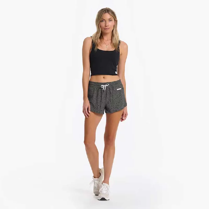 Clearance Items Women's Daily Crop Tank - Black