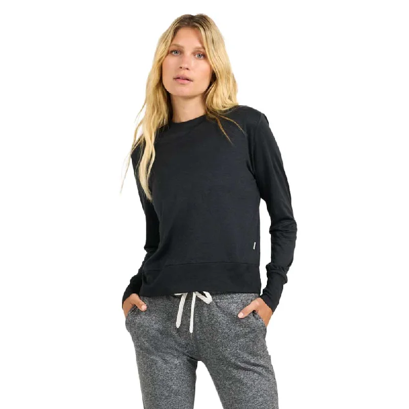 Bonus Savings Women's Daydream Crew - Black Heather