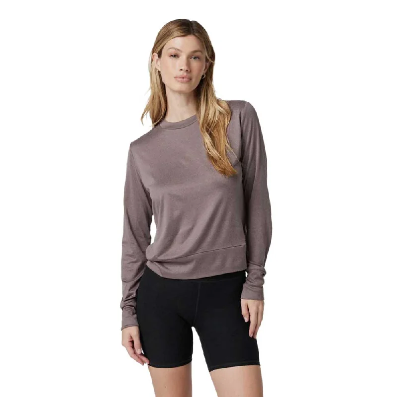 Can't Miss Women's Daydream Crew - Hazel Heather