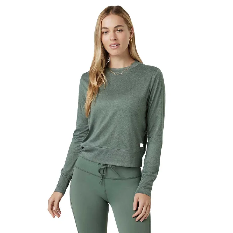 Deal Dash Women's Daydream Crew - Marsh Heather