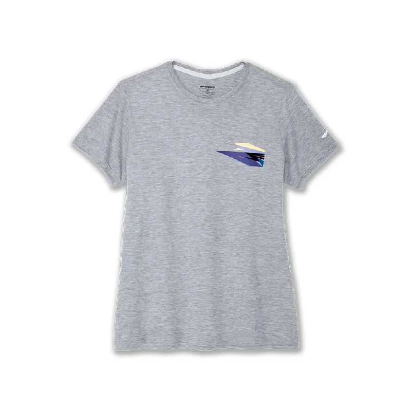 Extra Discounts Women's Distance Short Sleeve 3.0 Shirt - Brooks X Damon 24