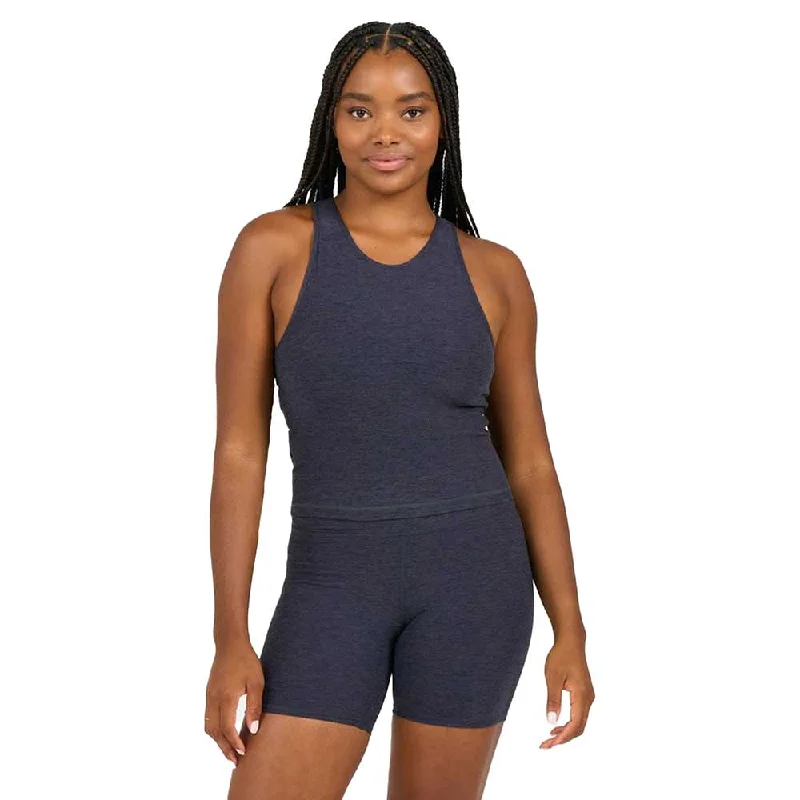 Deep Discounts Women's Elevation Plyo Tank - Midnight Heather