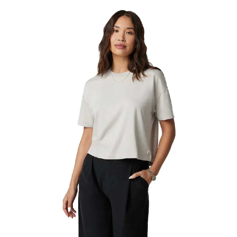 Savings Alert Women's Energy Tee - Ecru Heather