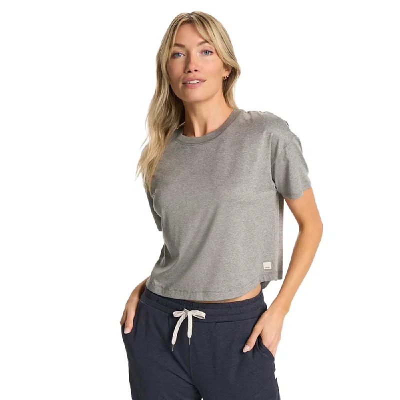 Take Advantage Women's Energy Tee - Heather Grey