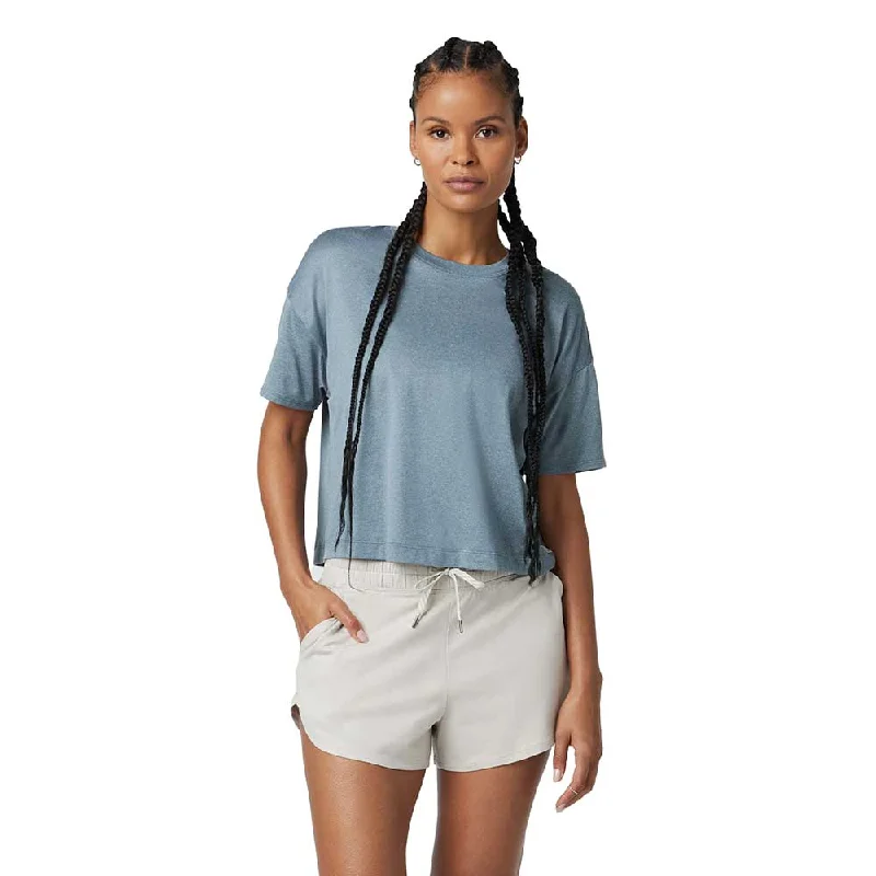 Big Discounts Women's Energy Tee - Smoke Blue Heather