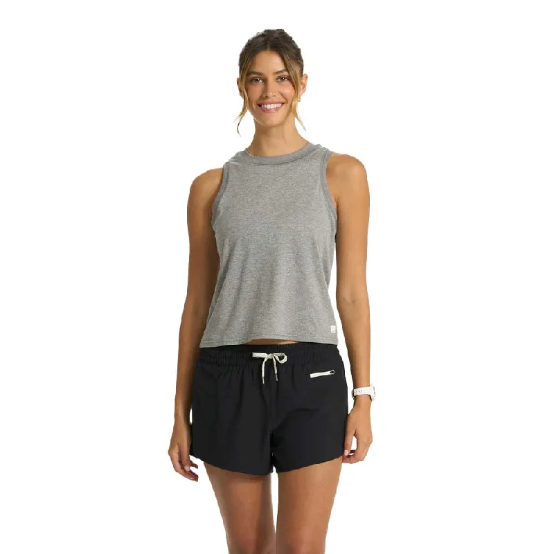 Clearance Event Women's Energy Top - Heather Grey