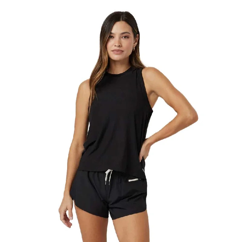 Price Blitz Women's Energy Top Long - Black