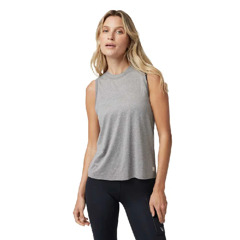 Bargain Prices Women's Energy Top Long - Heather Grey