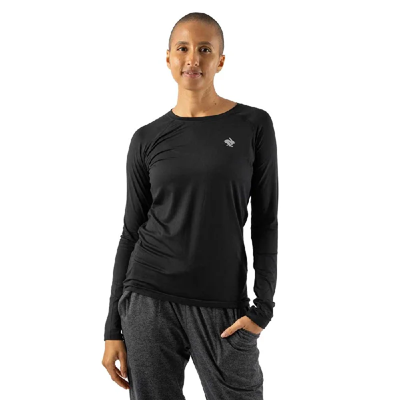 Discount Deals Women's EZ Tee Long Sleeve - Black