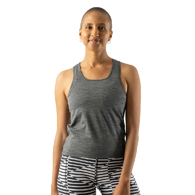 Clearance Event Women's Flow State Tank - Black Charcoal