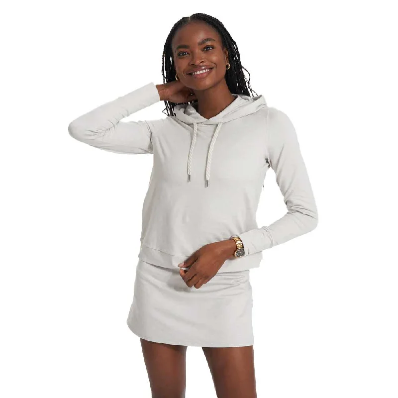 Deal of the Week Women's Halo Essential Hoodie - Salt Heather