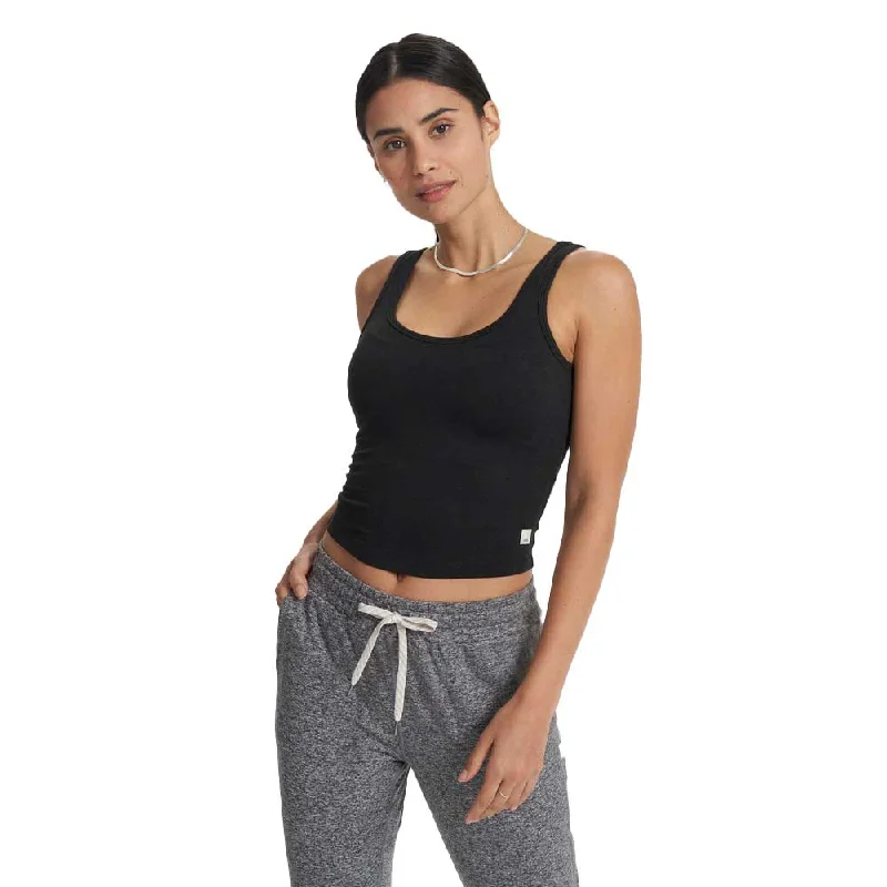 Bonus Savings Women's Halo Essential Tank - Black Heather