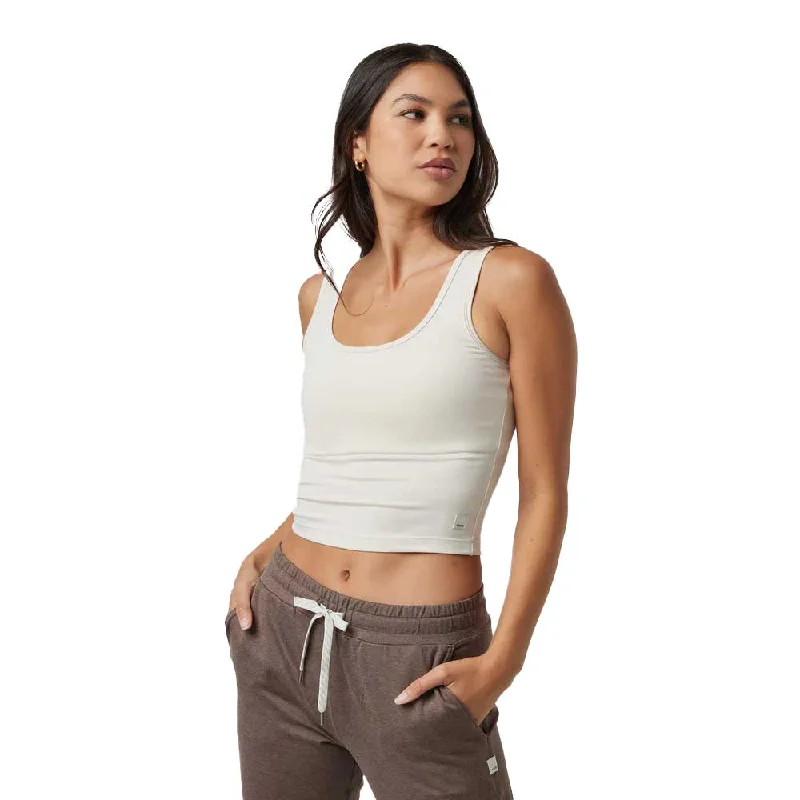 Massive Deals Women's Halo Essential Tank - Milkweed Heather