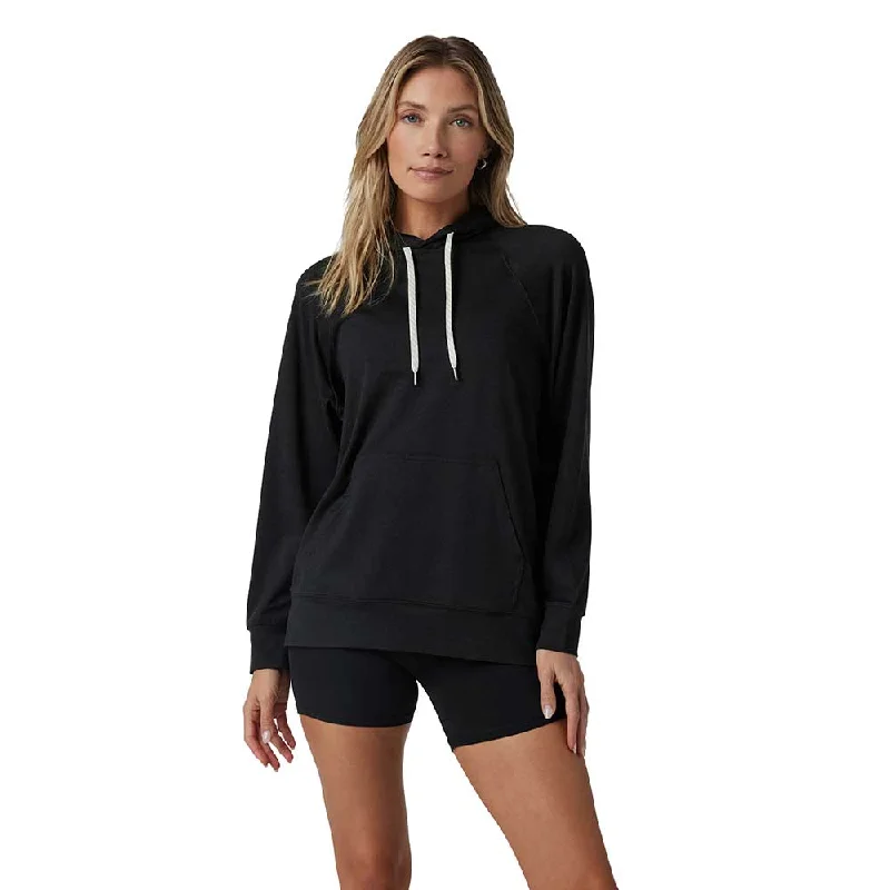 Don't Wait Women's Halo Oversized Hoodie - Black Heather