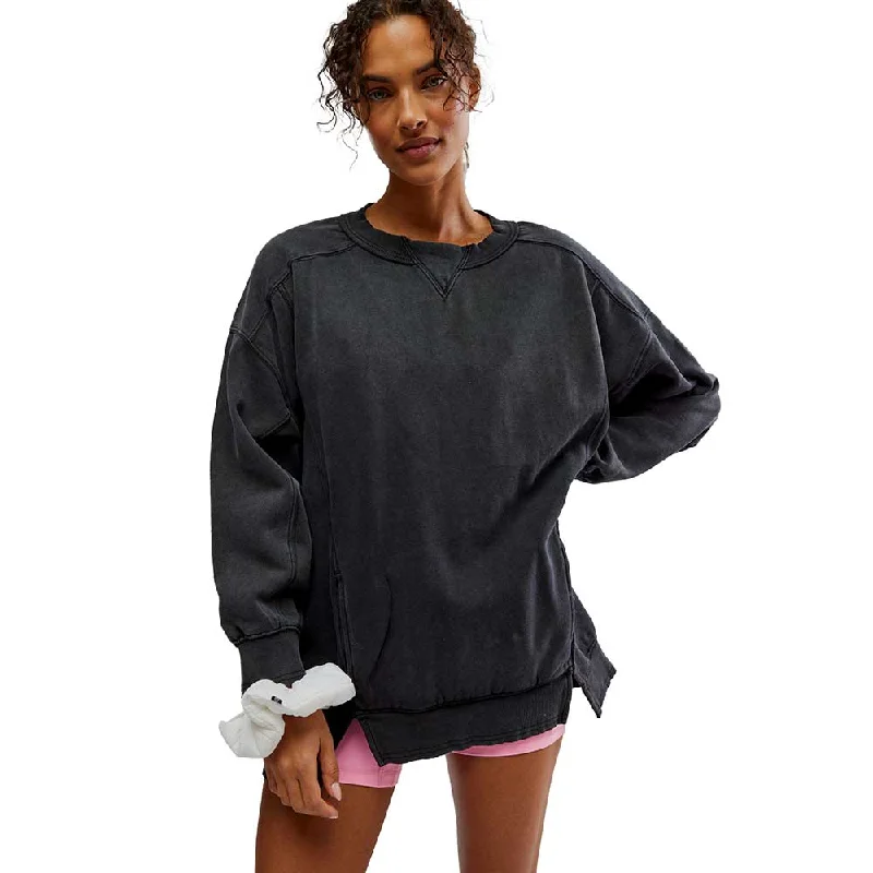 Now or Never Women's Intercept Tunic - Black