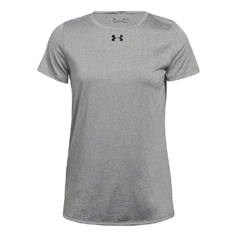 Low Prices Women's Locker Tee 2.0 Short Sleeve - Grey