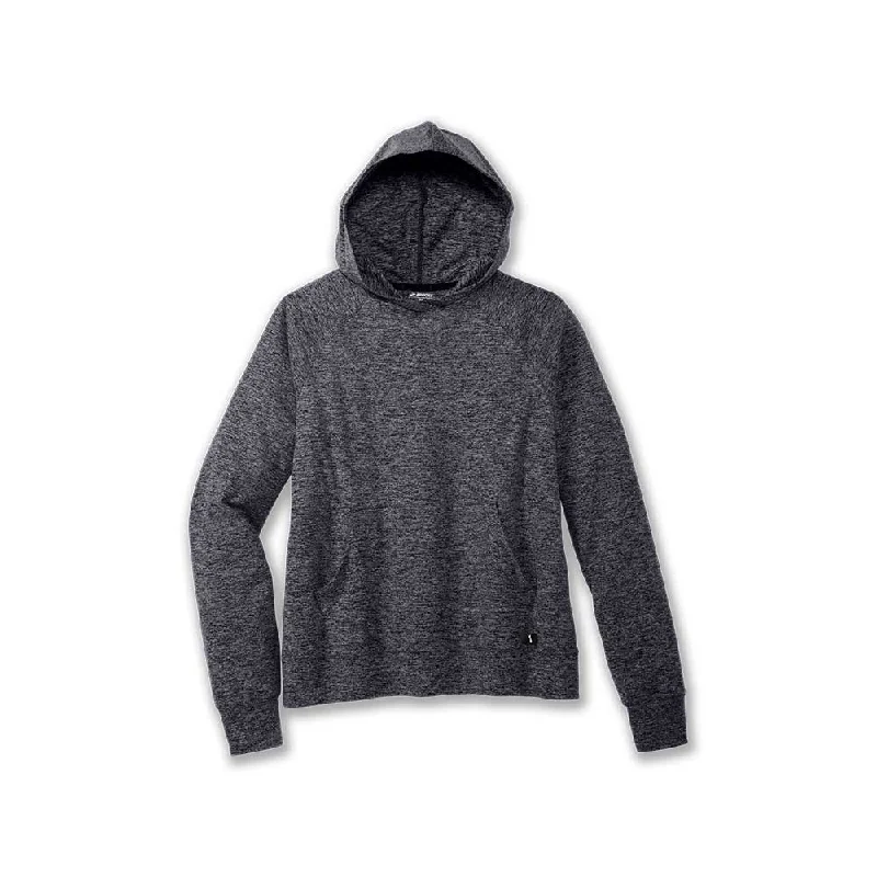 Major Savings Women's Luxe Hoodie - Heather Black