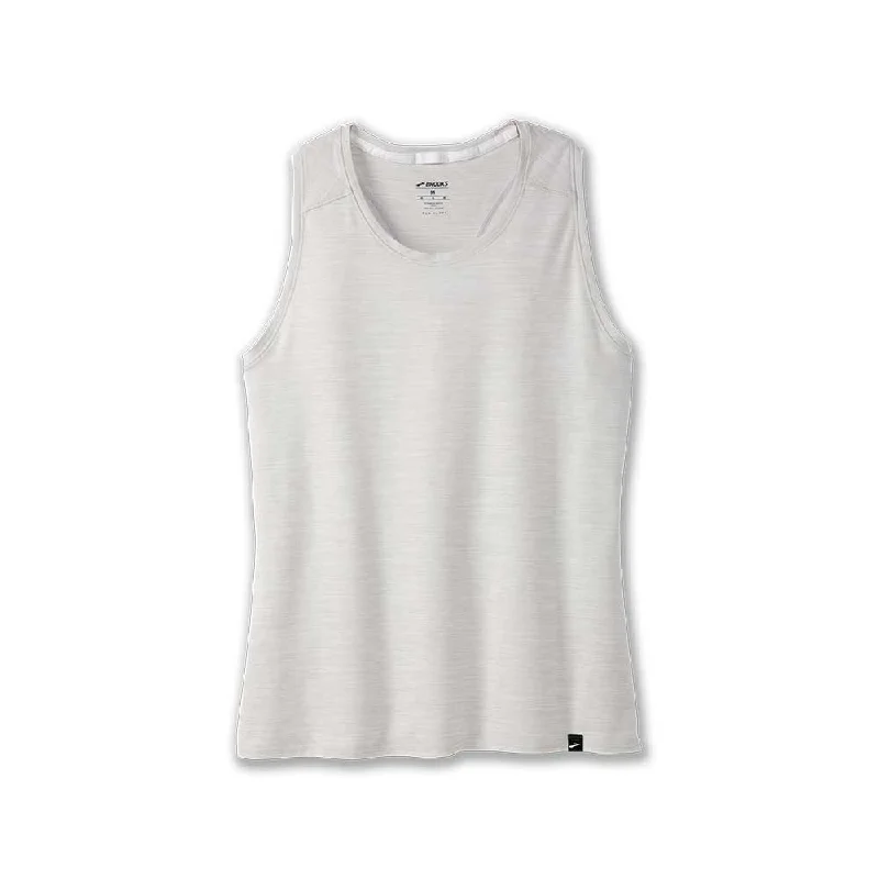 Special Price Women's Luxe Tank - Heather Light Ash