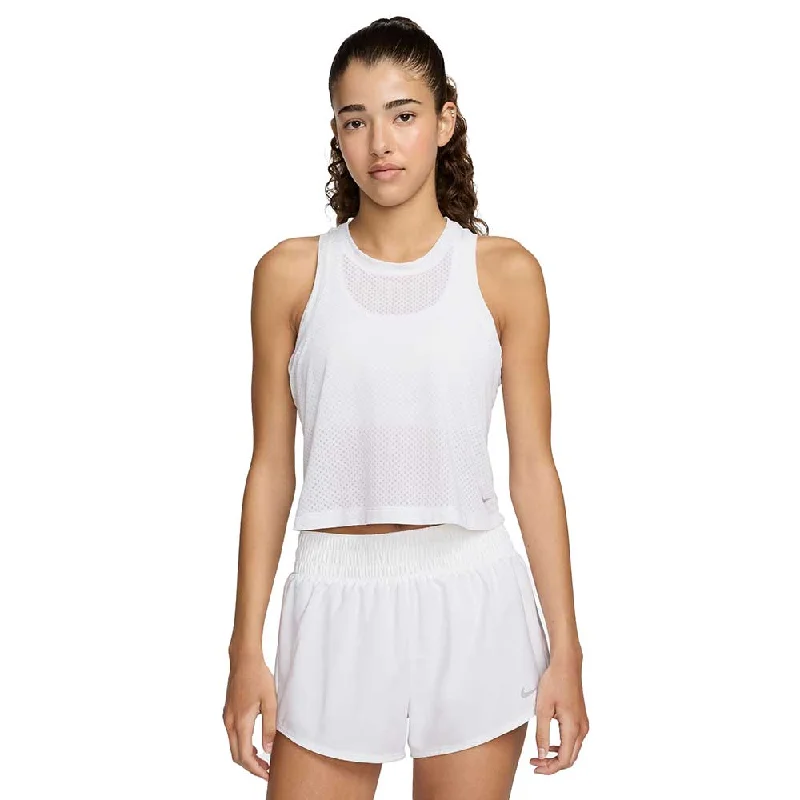 Discount Deals Women's Nike One Classic Dri-FIT Breathe Tank - White