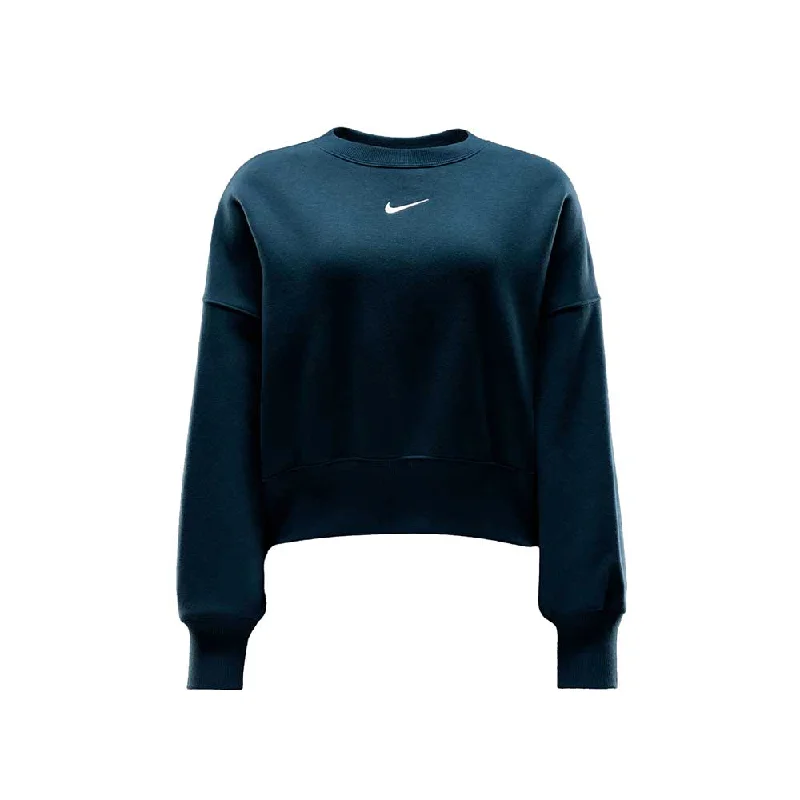 Reduced Prices Women's Nike Phoenix Fleece Oversized Crew - Armory