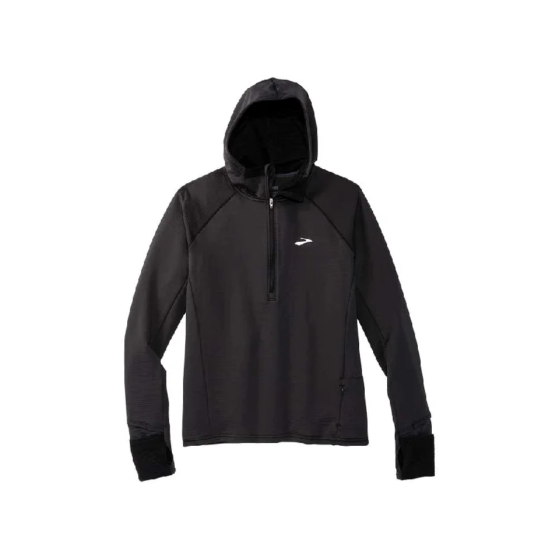 Special Price Women's Notch Thermal Hoodie 2.0 - Black
