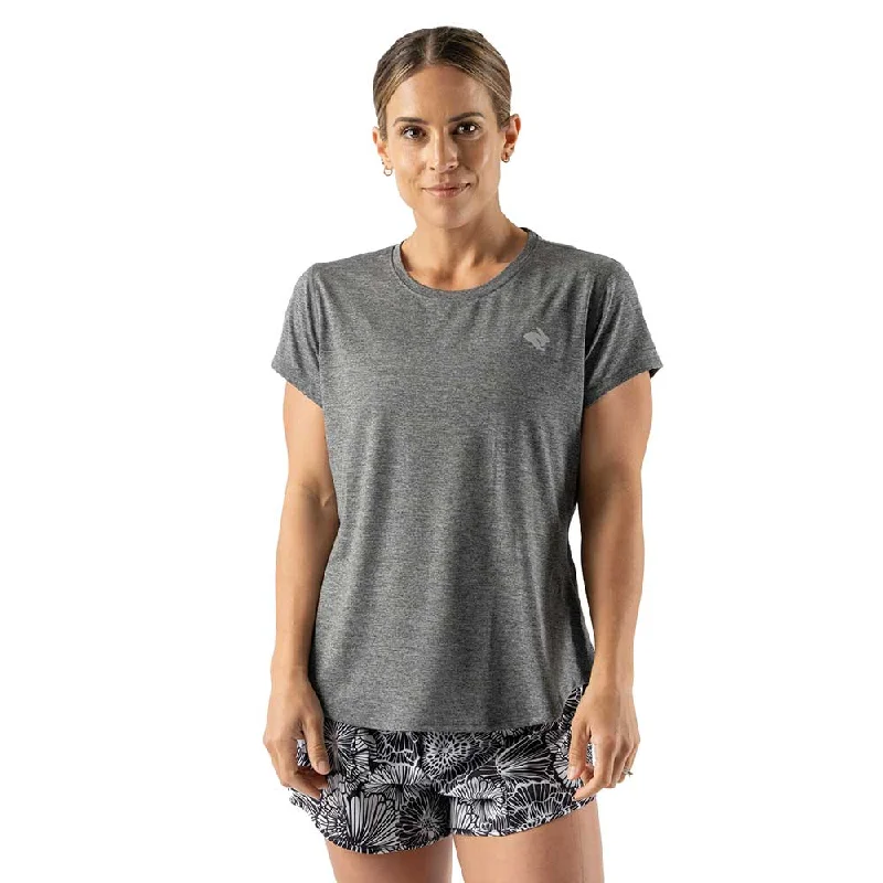 Extra Savings Women's On The Go Tee - Charcoal