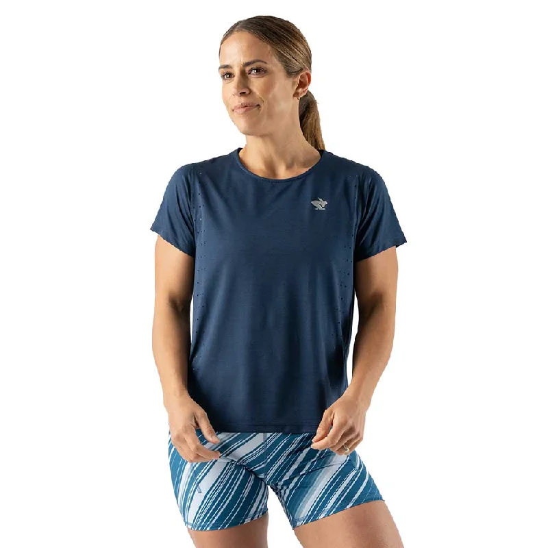 Lowest Price Women's Race Pace Tee - Dress Blues
