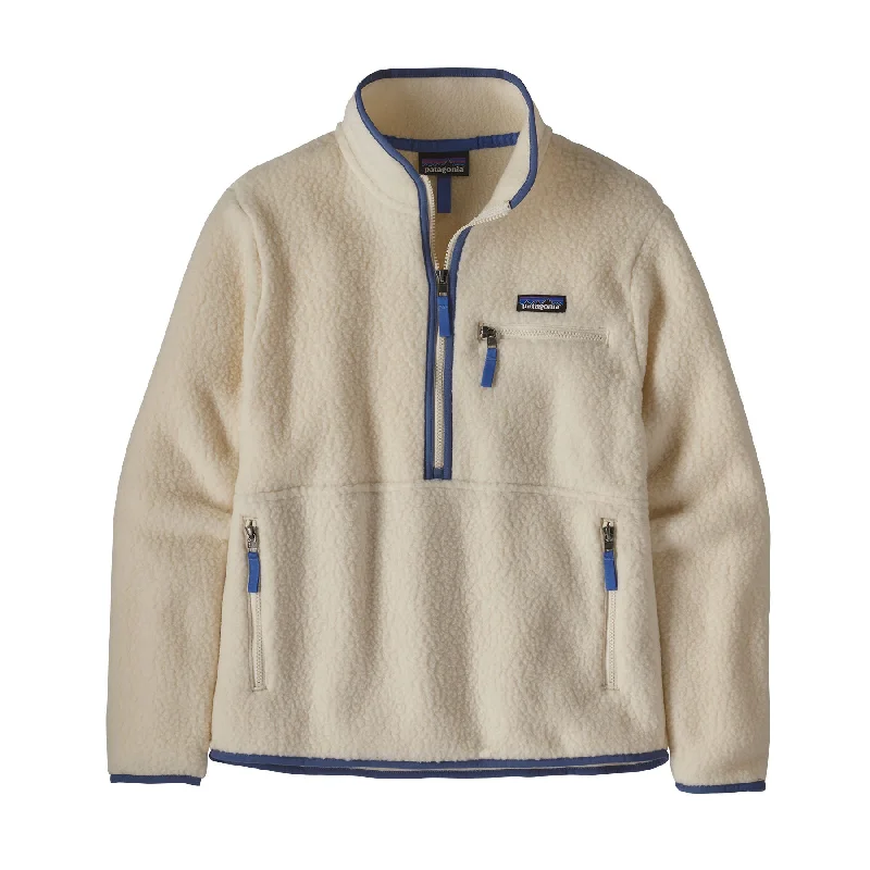 The Best Prices Women's Retro Pile Fleece Marsupial Sweatshirt - Natural