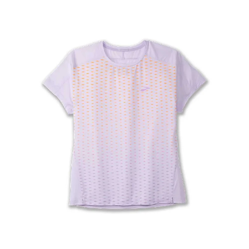 Weekend Flash Sale Women's Sprint Free Short Sleeve 2.0 - Lt Purple/Recharge