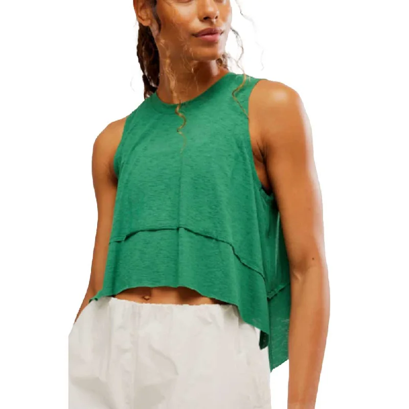 Best Deals Women's Tempo Tank - Heritage Green