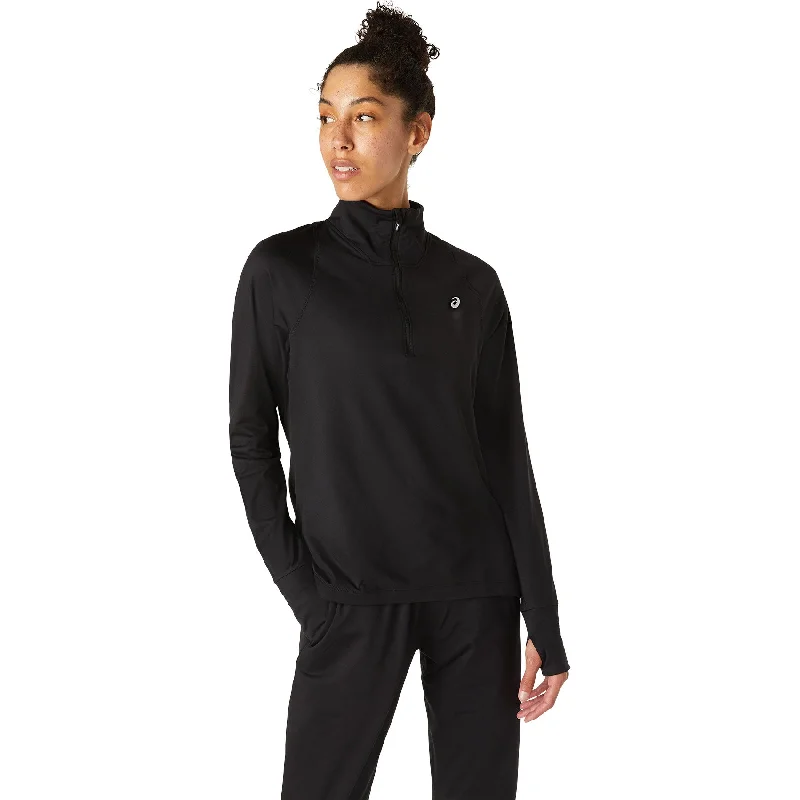 Blowout Deals Women's Thermopolis Half Zip - Performance Black