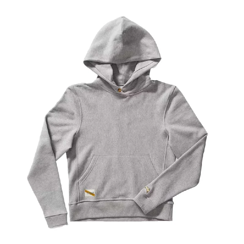 Can't Miss Women's Trackhouse Sweatshirt - Heather Grey