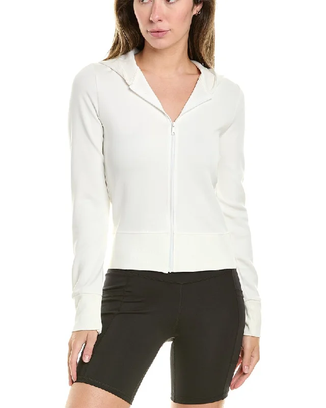 Amazing Deals WeWoreWhat Fitted Zip-Up Hoodie